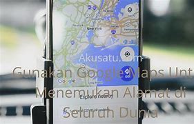 Cara Menggunakan Google Map Camera