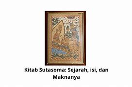 Kitab Sutasoma Ditemukan Di