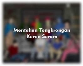 Mentahan Logo Tongkrongan Gangster