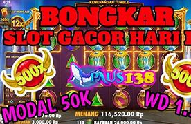 Slot Gacor Hari Ini Main Modal 50K Rupiah Hari Ini